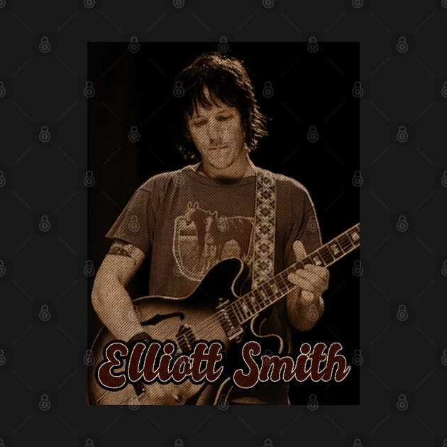 Vintage Classic Elliot Smith by StickMen