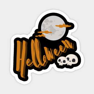 Helloween moon Magnet