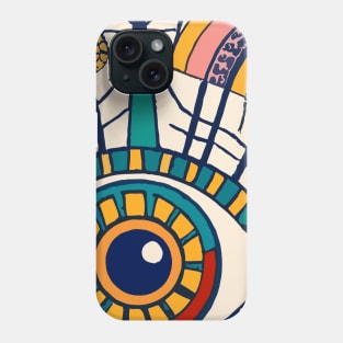 Ophthalmologist art Brafdesign Phone Case