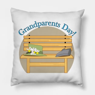 grandparents day Pillow