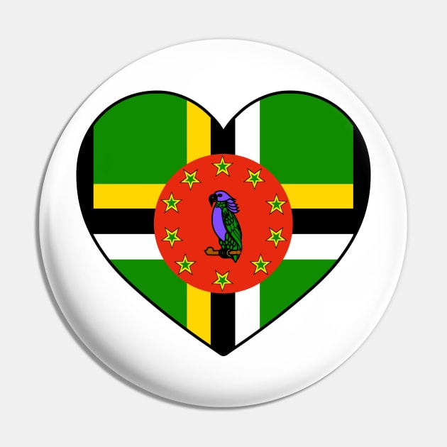 Heart - Dominica _093 Pin by Tridaak