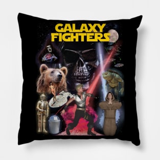 Galaxy Fighters Parody Spoof Off Brand Knock Off Meme Shirt Mug Sticker Print Tapestry + More Pillow