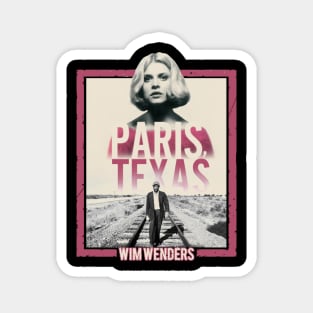 Paris Texas, Wim Wenders Magnet