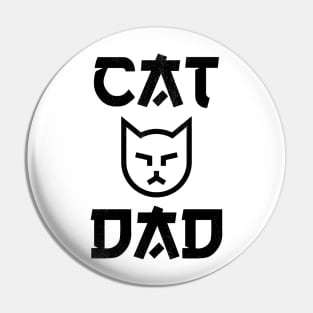 Cat Dad Pin