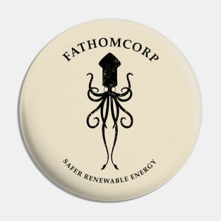 FATHOMCORP Logo Pin