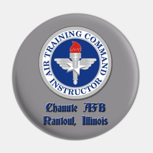 Vintage Air Training Command Instructor Badge, Chanute Pin