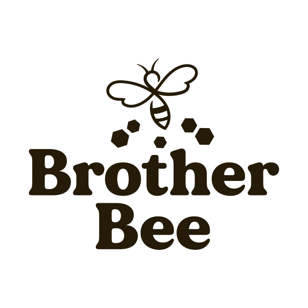 Bro Brother Bee Matching Family Bumblebee Shirts Birthday by 14thFloorApparel