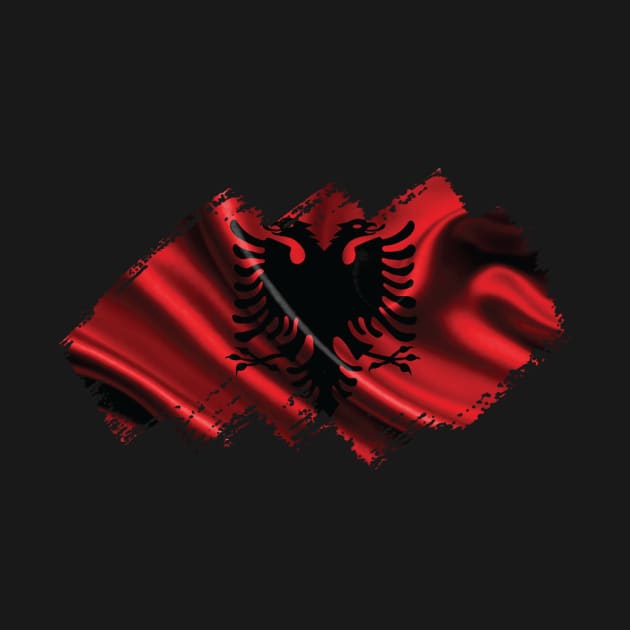 Flag of Albania by Teemperor