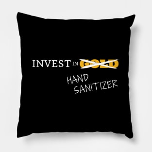 Invest in hand sanitizer Pillow