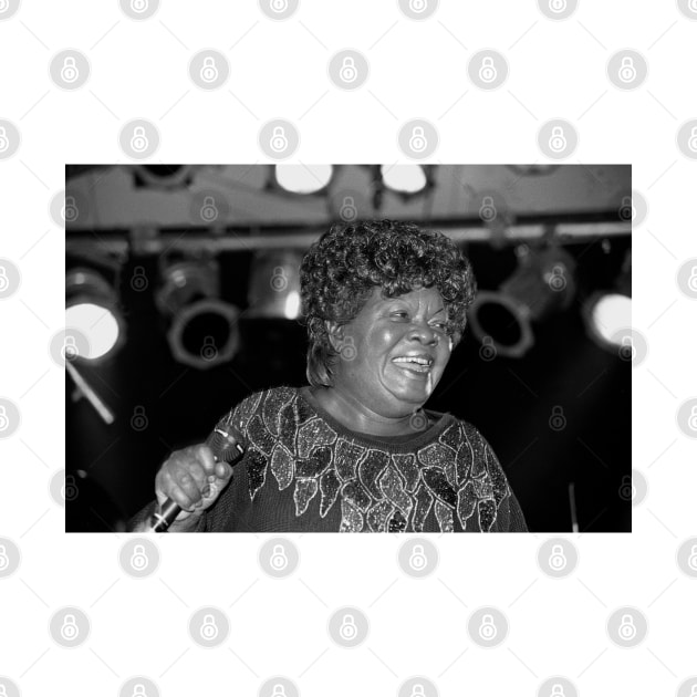 Koko Taylor BW Photograph by Concert Photos