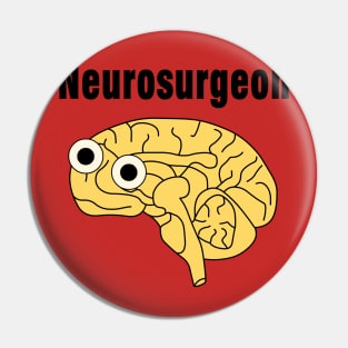 Neurosurgeon Brain Pin