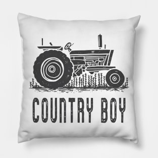 Country Boy Pillow