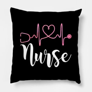 Stethoscope Nurse Rn Registered Nurses Pillow