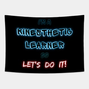 I'm a kinesthetic learner so Let's DO IT! Tapestry