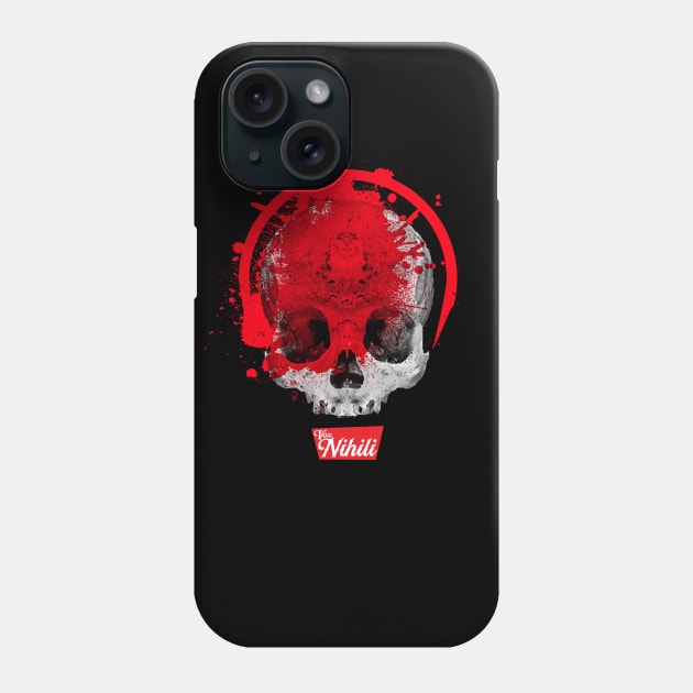 Vox Nihili - The Voice of Nothing[ness] Phone Case by dmac