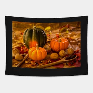 Fall Food 5 Tapestry