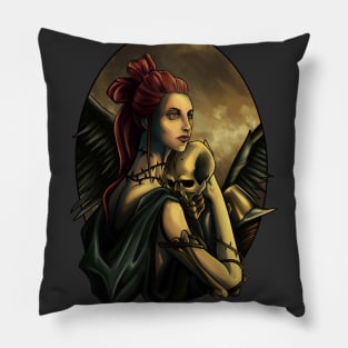 Golden Witness Pillow