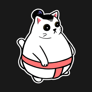 chonky sumo cat T-Shirt