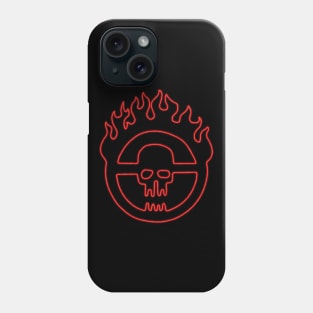 NEON WAR SKULL Phone Case