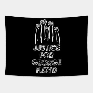 Justice for George Floyd Tapestry