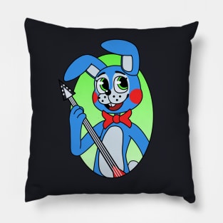 Toy Bonnie (Design 2) - Five Nights at Freddy's 2 Pillow