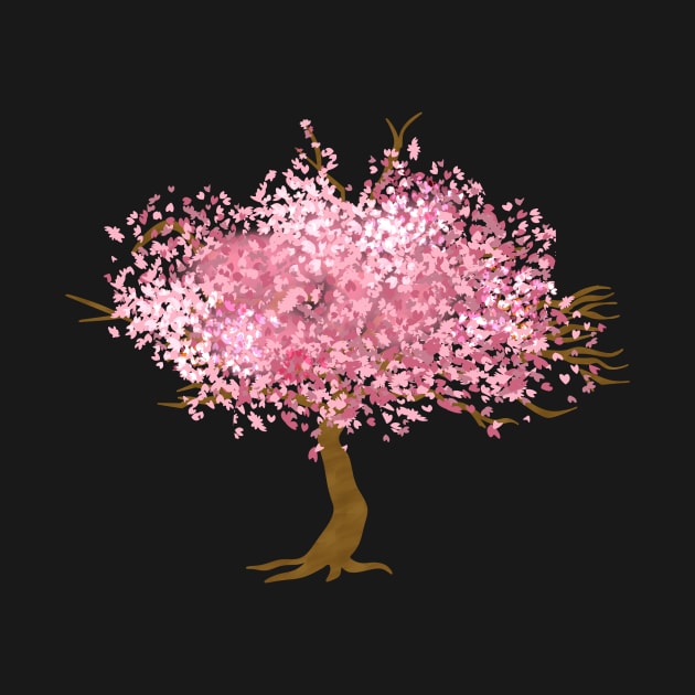 Cherry Blossom Tree by CITROPICALL