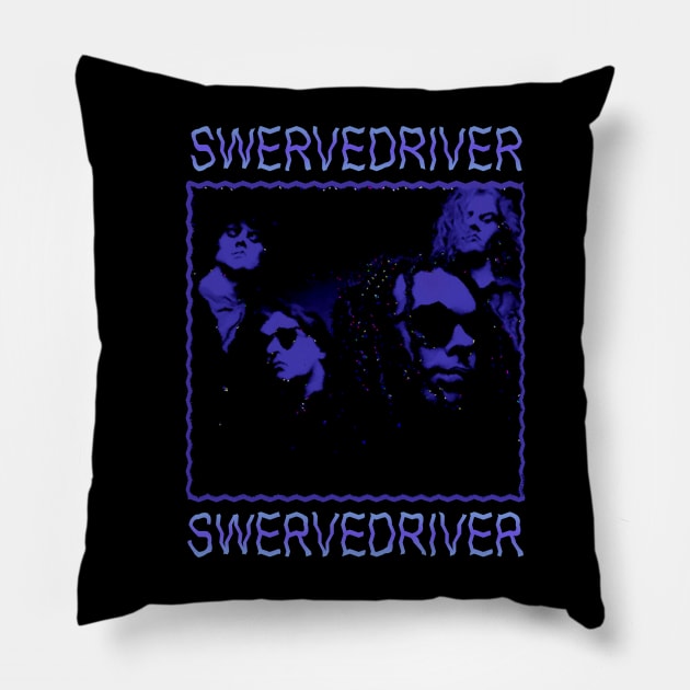 Swervedriver Fanart Pillow by Twrinkle