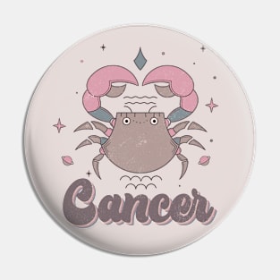 Cancer horoscope Zodiac Sign Pin