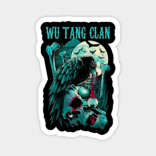 WU TANG CLAN RAPPER MUSIC Magnet