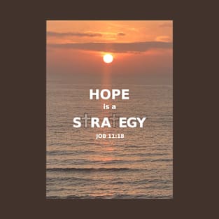 Hope Is a Strategy #2 T-Shirt