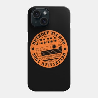 909 Drum Machine Detroit Techno Phone Case