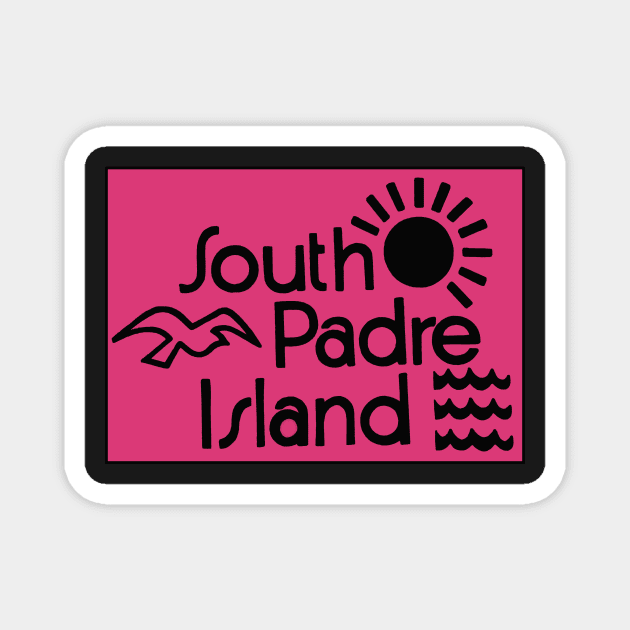 South Padre Island Magnet by zsonn