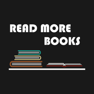 Read More Books T-Shirt