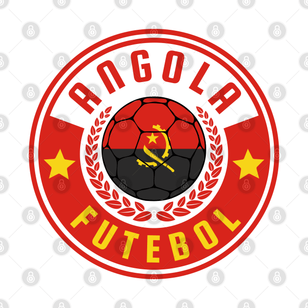 Angola Futebol by footballomatic