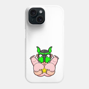 Gay Green Pup Bum Squeeze Phone Case