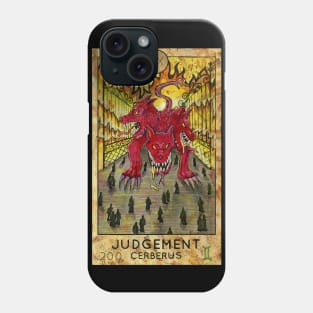 Judgement. Major Arcana Tarot Card. Phone Case