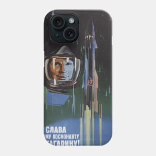 Yuri Gagarin SSSR Phone Case