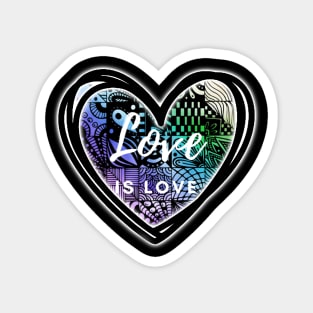 Love is love 💗 Magnet