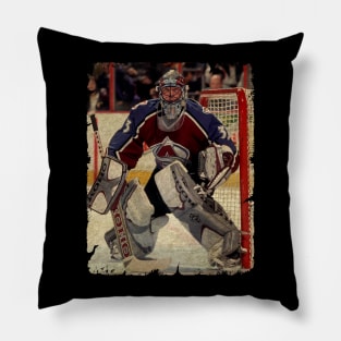 Patrick Roy, 1998 in Colorado Avalanche (37 Shutouts) Pillow