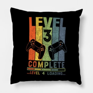 Level 3 Complete 3 Years Pillow