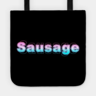 Sausage Tote