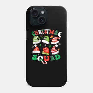 Chirstmas Squad Hats Funny Phone Case