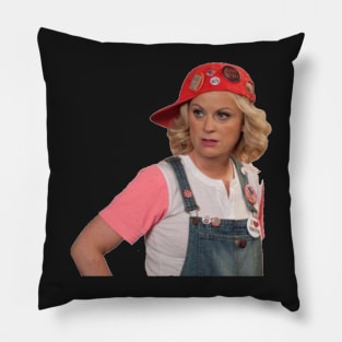Leslie Knope Pillow