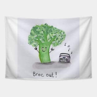 Broc out! Tapestry