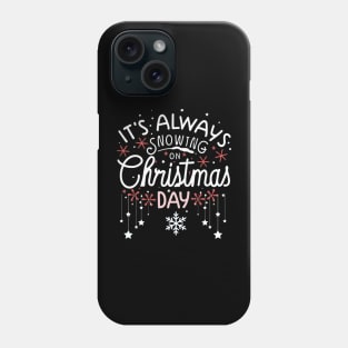 Christmas Snowfall Phone Case