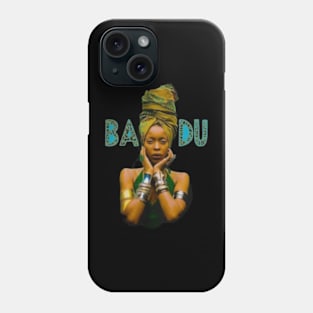 Moments with Musical Maven Erykah Badu Phone Case