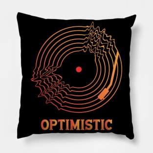 OPTIMISTIC (RADIOHEAD) Pillow