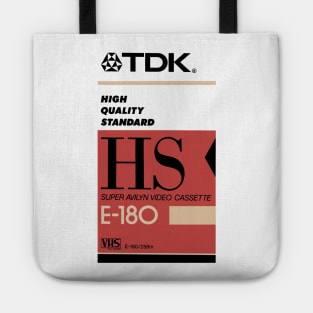 Retro VHS Tape Tote