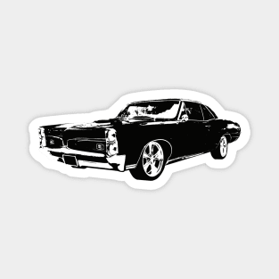 1967 GTO Magnet