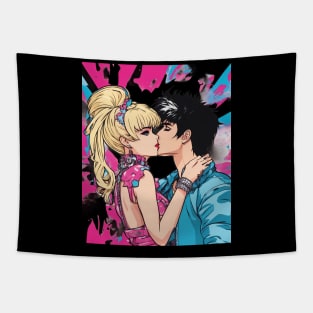 Hugs and Kisses Tapestry